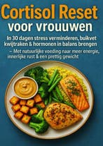 9789403808109 Cortisol Reset voor vrouwen: in 30 dagen st..., Boeken, Verzenden, Nieuw, Marie Leckerbissen