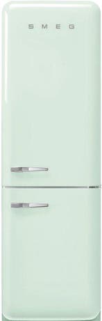 Smeg FAB32RPG6 koel-vriescombinatie Vrijstaand 331 l Groen, Witgoed en Apparatuur, Verzenden, Nieuw