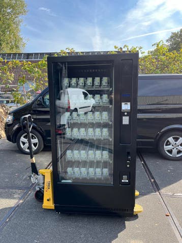 Vending Machines Vanaf €2000! Snacks- en Drankautomaten, Ophalen of Verzenden, Zo goed als nieuw