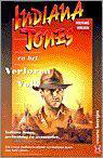 INDIANA JONES EN HET VERLOREN VOLK - W. Hohlbein, Verzenden, Gelezen, W. Hohlbein