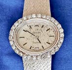 Other brand - 18 karaat witgoud - Sieraden appliqué - Omega, Nieuw