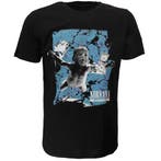 Nirvana Cracked Nevermind Cover T-Shirt, Verzenden, Nieuw
