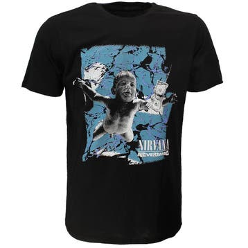 Nirvana Cracked Nevermind Cover T-Shirt, Verzenden, Nieuw