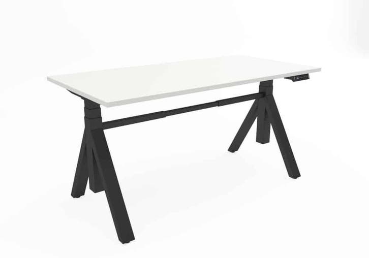 Zit sta bureau premium Y-poot | 180x80cm, Zakelijke goederen, Kantoor en Winkelinrichting | Kantoormeubilair en Inrichting