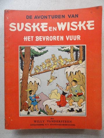 Suske en Wiske RV 15 - Rode reeks Vlaams - Het Bevroren Vuur, Nieuw
