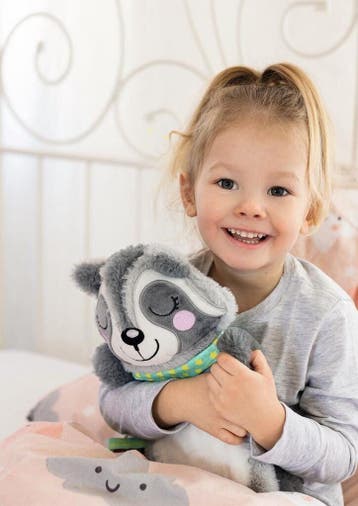 Kleine knuffelhelden kruik wasbeer, Ophalen of Verzenden, Zo goed als nieuw