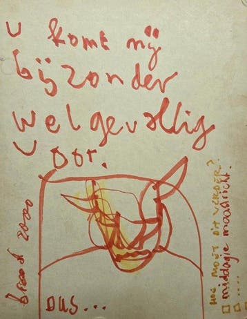 Herman Brood (1946-2001) - U komt mij bijzonder welgevallig