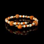 Oud-Romeins, Keizerrijk Armband met Romeinse glazen kralen