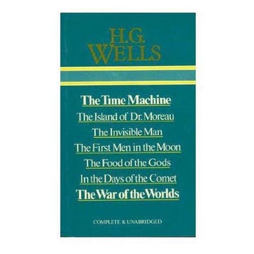 The Time Machine; The Island of Dr Moreau; The Invisible, Boeken, Verzenden, Gelezen