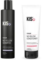 Kis - No Yellow - Duo Set Shampoo 250 ml + Conditioner 250, Sieraden, Tassen en Uiterlijk, Uiterlijk | Haarverzorging, Ophalen of Verzenden