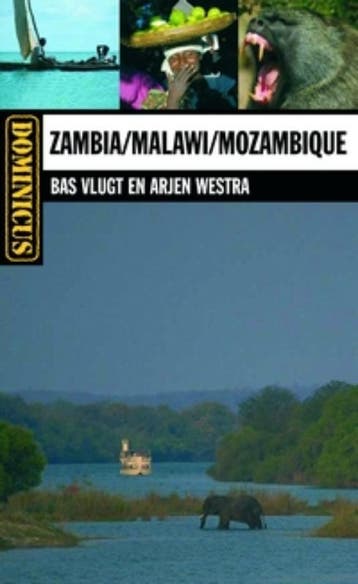 Zambia ; Malawi ; Mozambique / Dominicus landengids, Verzenden, Zo goed als nieuw, Bas Vlugt