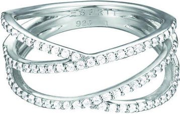 Esprit Ring - Zilver - Maat 16.00, Verzenden, Nieuw