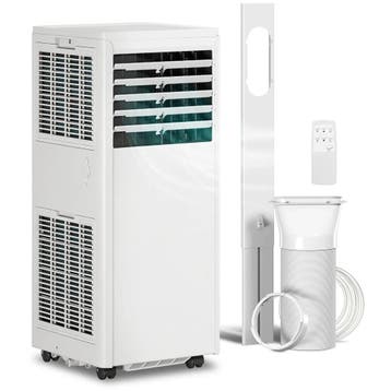 Draagbaar Klimaatapparaat 9000 BTU, 4-in-1 Met Koeling, Ontv, Verzenden, Nieuw
