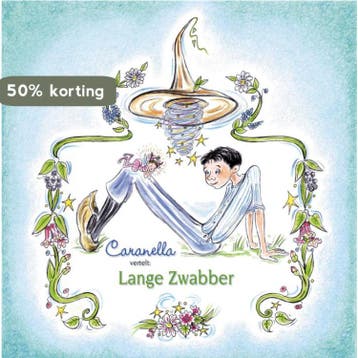 Lange Zwabber / Caranella-boeken - H. Delen 9789081116855, Verzenden, Gelezen, H. Delen