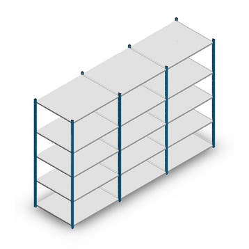 Aanbieding: Voordeelrij legbordstelling Medium Duty