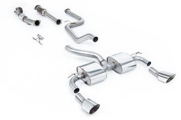 Milltek Ford Focus MK2 RS 2.5T 305PS SSXFD069, Verzenden, Nieuw, Ford