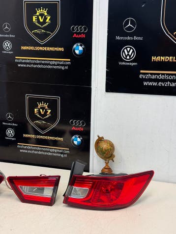 Renault Clio bj.2014 achterlicht set rechts en links, Gebruikt, Renault