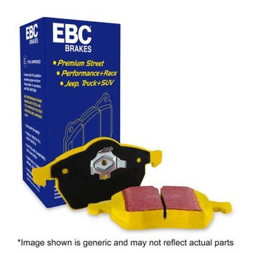 EBC 2019+ Ford Explorer 2.3T Yellowstuff Front Brake Pads, Ophalen of Verzenden, Nieuw