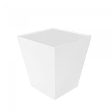 Eettafel Conic Dinner | Polyethyleen/Acryl | Wit | 70 x 7..., Verzenden, Nieuw in verpakking