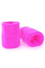 Zweetbandjes Fluor Roze, Verzenden, Nieuw