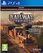 Railway Empire PS4 Garantie & morgen in huis!, 1 speler, Ophalen of Verzenden, Zo goed als nieuw, Vanaf 3 jaar
