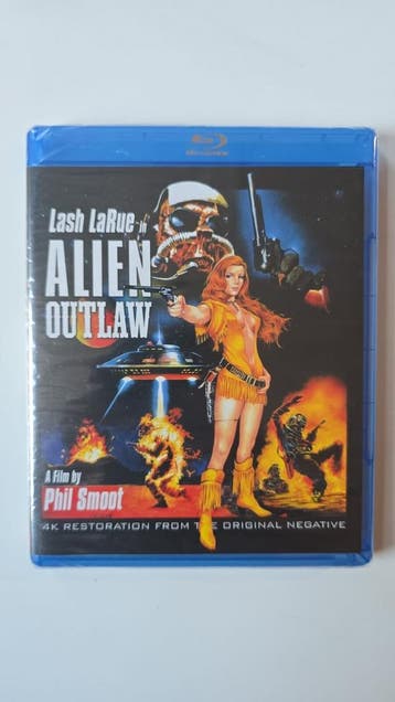 ALIEN OUTLAW (IN SEAL) (IMPORT WITHOUT DUTCH SUBS) (BLURAY), Cd's en Dvd's, Verzenden, Gebruikt