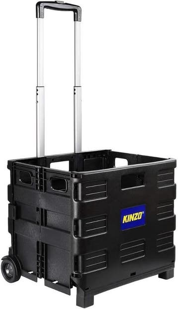 Kinzo Transportkist 38cm | B-keuze | 55% Korting, Minder dan 60 liter, Ophalen of Verzenden, Gebruikt, Transportkar