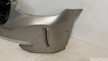 BMW iX3 voorbumper (incl. luchtgeleider), Ophalen, Gebruikt, Voor, Bumper