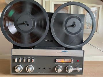 Revox - A 77 MKIV 4 Track Reel-to-reel deck 26 cm, Nieuw