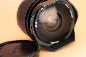 Minolta AF 2,8/16mm | Fisheye lens, Nieuw