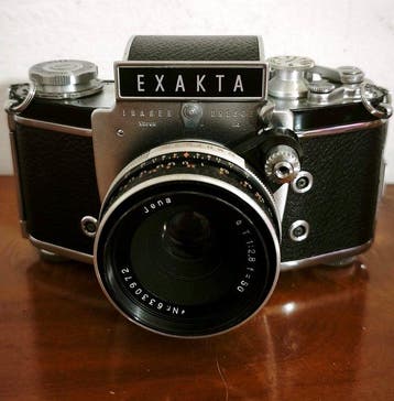 Exakta Varex IIa 35mm SLR Camera – Classic 1950s Dresden, Nieuw