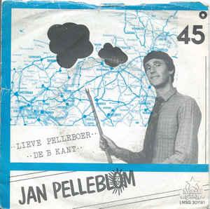 vinyl single 7 inch - Jan Pelleblom - Dit Is De B-Kant, Verzenden, Zo goed als nieuw, 7 inch, Nederlandstalig
