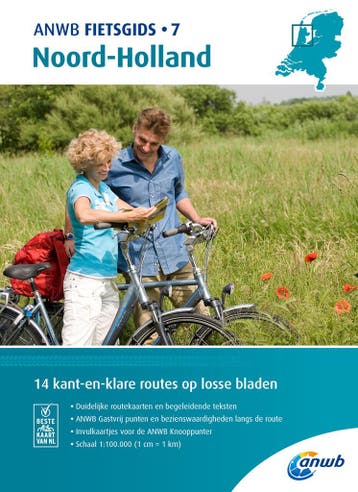 Noord-Holland / ANWB fietsgids / 7 - ANWB 9789018043551, Verzenden, Gelezen, ANWB