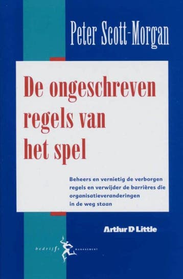 De Ongeschreven Regels Van Het Spel | P. Scott-Morgan, Ophalen of Verzenden, Nieuw, P. Scott-Morgan