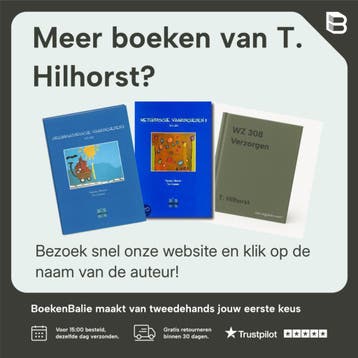Communicatie en organisatie medewerker maatschappelijke zorg, Boeken, Verzenden, Zo goed als nieuw, T. Hilhorst