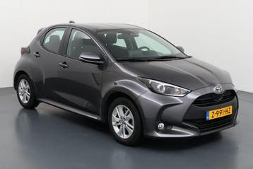 Private Lease - Toyota Yaris - Hybrid 115 Active 5d, Gebruikt, Met garantie (alle), Hybride Elektrisch/Benzine, Yaris