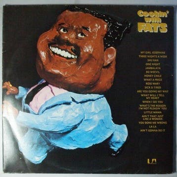 Fats Domino - Cookin with Fats - LP, Verzenden, Nieuw in verpakking