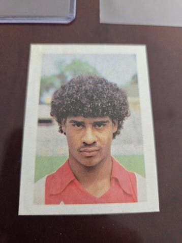 1981/82 Vanderhout Frank Rijkaard Rookie - 1 Card - Played, Verzamelen, Nieuw