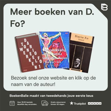Dagboek van Eva en andere stukken voor vrouwen - D. Fo, Verzenden, Gelezen, D. Fo