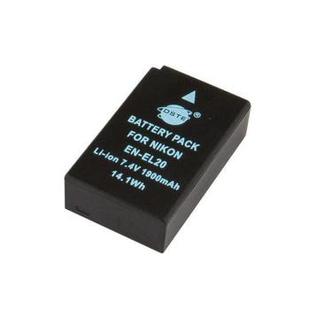 EN-EL20 Accu (Nikon) - 1900 mAh Li-Ion Batterij, Ophalen of Verzenden, Nieuw