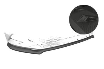 Cupspoiler voor Skoda Fabia 3 (Type NJ) CSL631-M, Verzenden, Nieuw