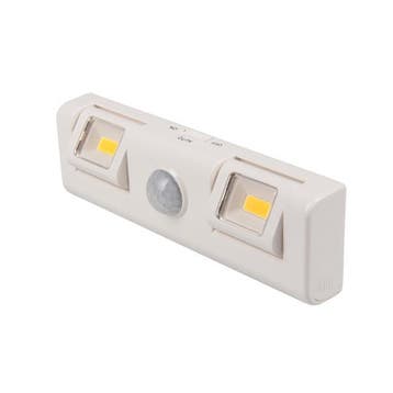 LED Kastverlichting op batterij | 1 Watt | Bewegingssensor, Ophalen of Verzenden, Nieuw, Plafondspot of Wandspot, Led