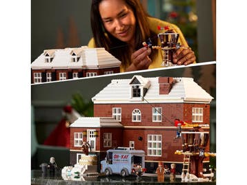 LEGO Ideas - 21330 - Home Alone - 3955 onderdelen, Verzenden, Zo goed als nieuw