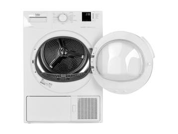 Beko DH9552TXW - Warmtepomp droger - RVS trommel - 24, Verzenden, Zo goed als nieuw