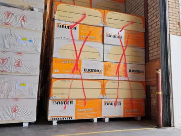 B-keus PIR afschot 2-zijdig aluminium 1200x1200x210/230mm, Ophalen of Verzenden, Nieuw