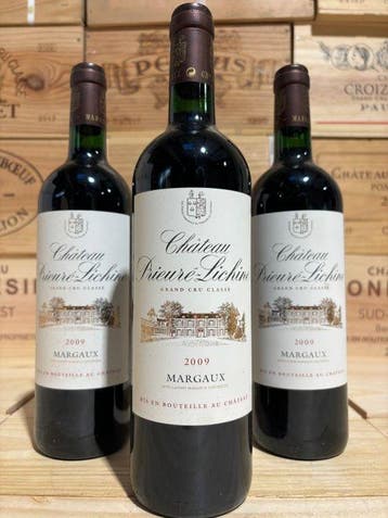 2009 Château Prieuré Lichine - Margaux Grand Cru Classé,, Nieuw