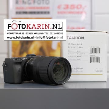 Sony A6600 + Tamron 17-70mm f2.8 Di III-A VC RXD |Foto Karin, Ophalen of Verzenden, Zo goed als nieuw, 4 t/m 7 keer, Sony