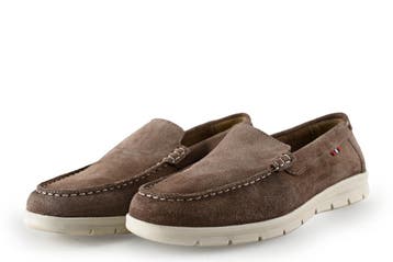Ecco Loafers in maat 40 Beige, Loafers, Ecco, Overige kleuren, Verzenden