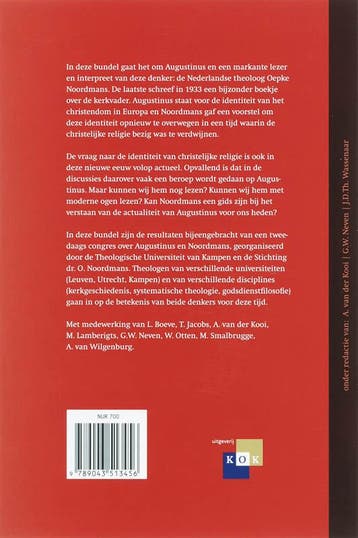 Augustinus en Noordmans 9789043513456, Verzenden, Zo goed als nieuw