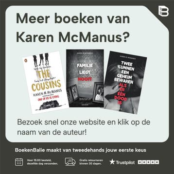 One of Us Is Lying - Karen McManus 9781524764722, Verzenden, Zo goed als nieuw, Karen McManus